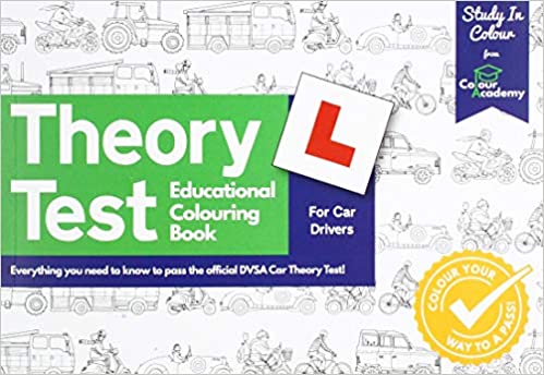 Theory colouring book